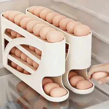 Rolling Egg Storage Rack 1