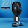 Opolar 2-in-1 Stand and Table Fan Auto Oscillation with 2 Rechargeable Batteries 20000mAh,Remote,Retractable and Removable Stand 3