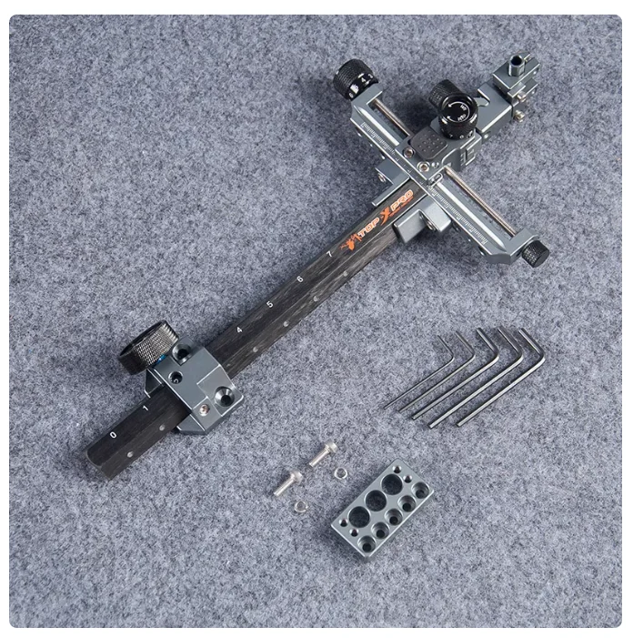 Topoint TP8810 Archery Compound Bow Sight Scope Vision Clear Right Hand Bow Hunting Accessories archery bow sight