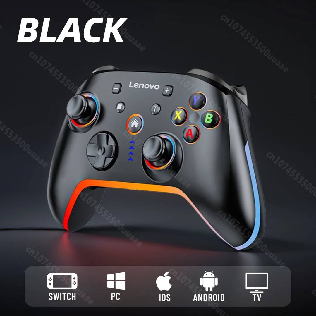 Lenovo S03 Wireless Gamepad für Switch/2/OLED/Lite iPhone Android Handys PC Dual Hall Effect Joystick Videospiel Controller