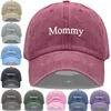 Washed Cotton Baseball Cap for Men & Women Unisex  Daddy Mommy Embroidery Sun Protection Outdoor Sports Golf Caps Dropshipping 2