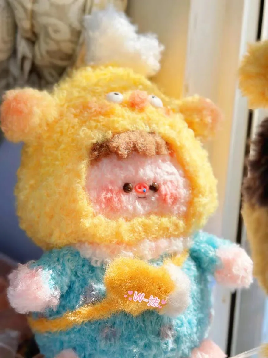 수제 테디 롤 원사, 단색 곱슬 울 원사, DIY 스웨터, 뜨게 울 스카프 코트, 모자 크로셰 실, 5 개