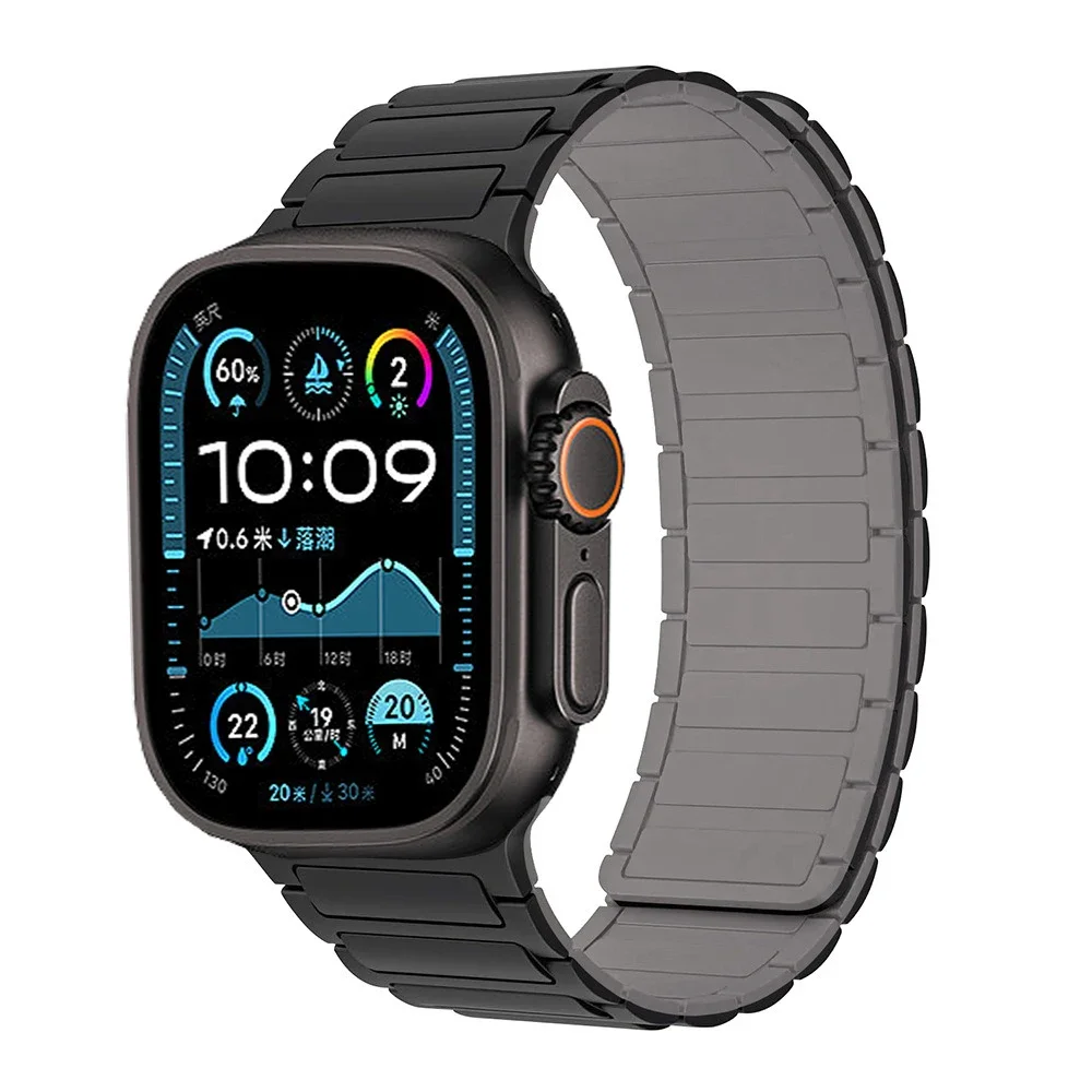 Magnetic Loop Silicone Strap