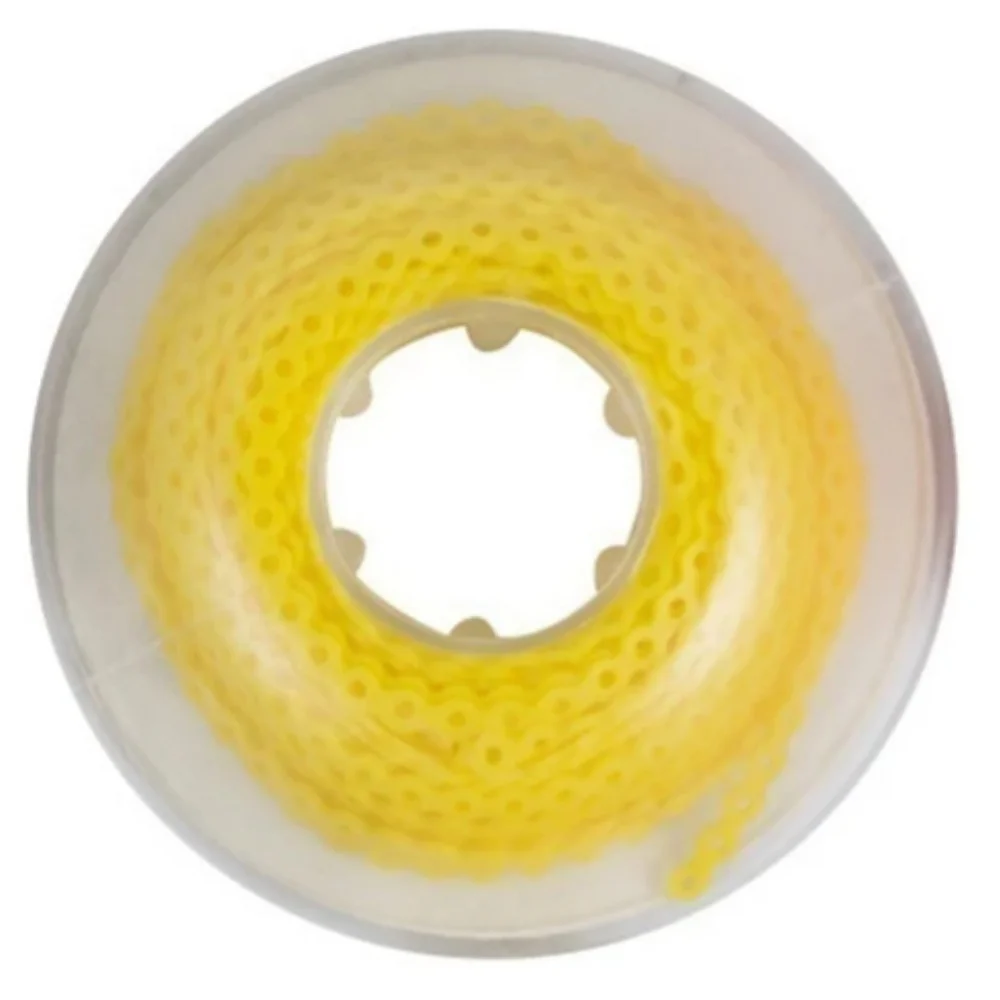 Trapano Odontotecnico Catena Elastica Ortodontica Trasparente, 1 Rotolo Continuo - Per Apparecchi Dentali, Chiusura Spazi Paul Chain - Foto 11