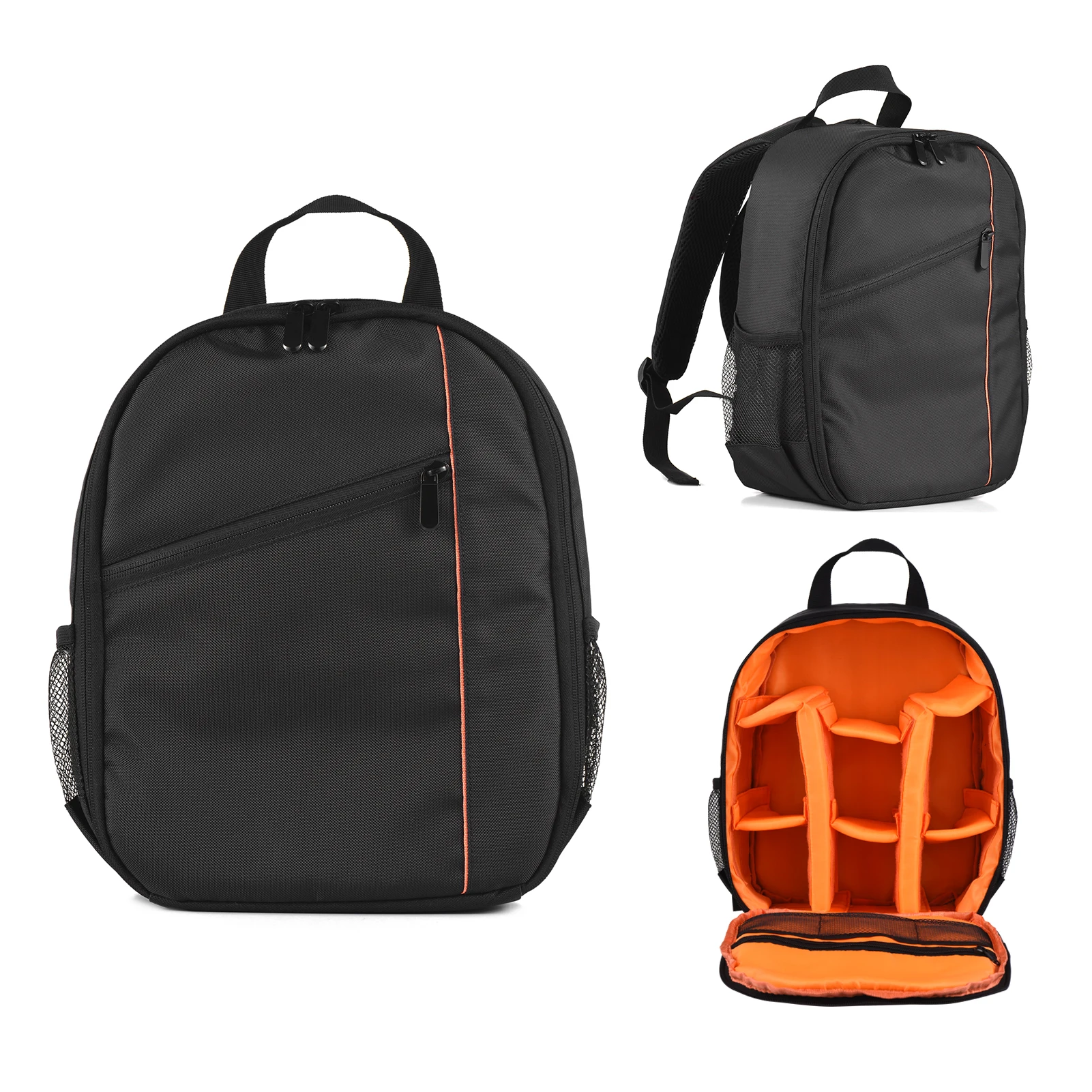 Small Camera Backpack Outdoor Camera Bag Water resistant Shock proof