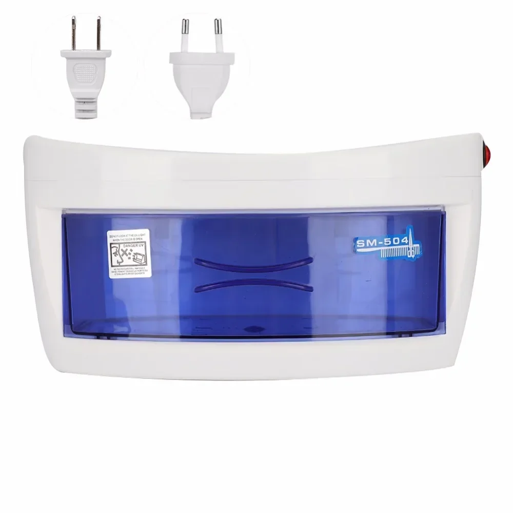 Nail Sterilization Box Sterilization Box UV Sterilization Tool Drawer Type Nail Enhancement Tool Beauty Salon Spa Home Nail Art Cleaning Sterilizer