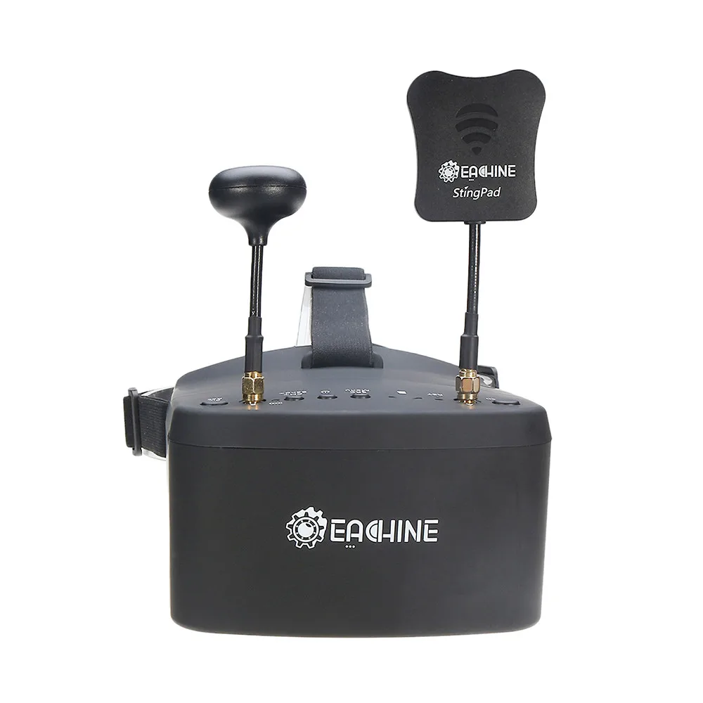 Eachine EV800D 5.8G 40CH 5 Inch 800*480 Video Headset HD DVR Diversity FPV Goggles With Battery For RC Model images - 6