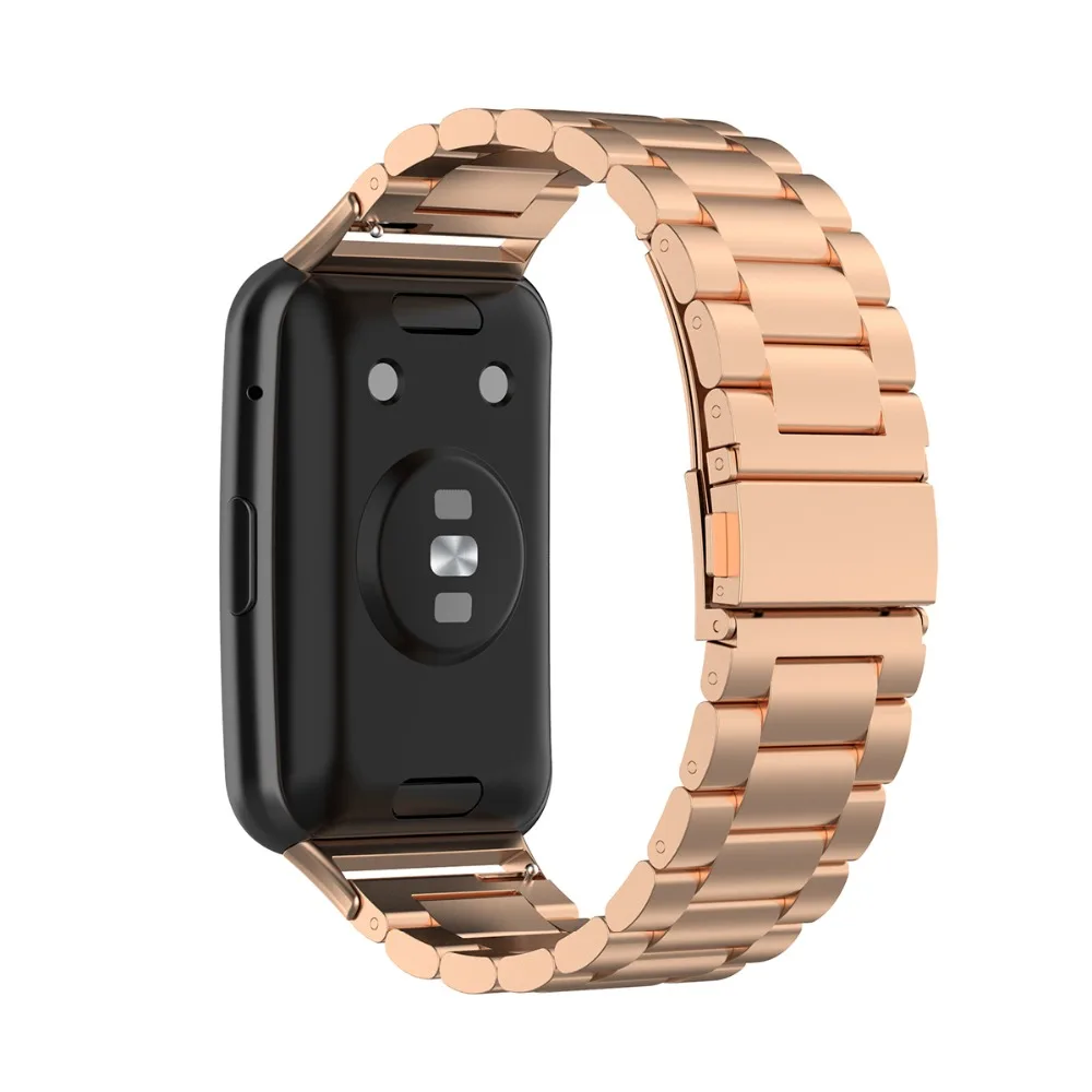Stainless Steel Smartband Bracelet with Screen Protector Case