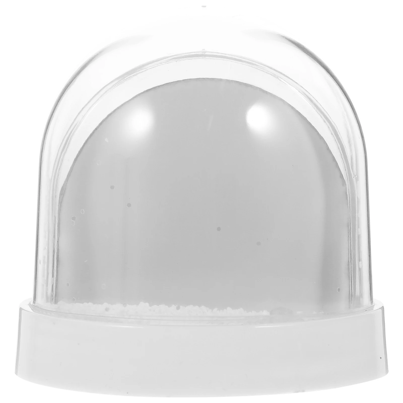 Sublimation Blank Paper Photo Mini Snow Globe Picture Frame 1pc