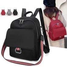 

Fashion Backpack Waterproof Retro Shoulder Purse Small Bag For Women Lolita Trendy Vintage Oxford Aesthetic Bags Free Shipping