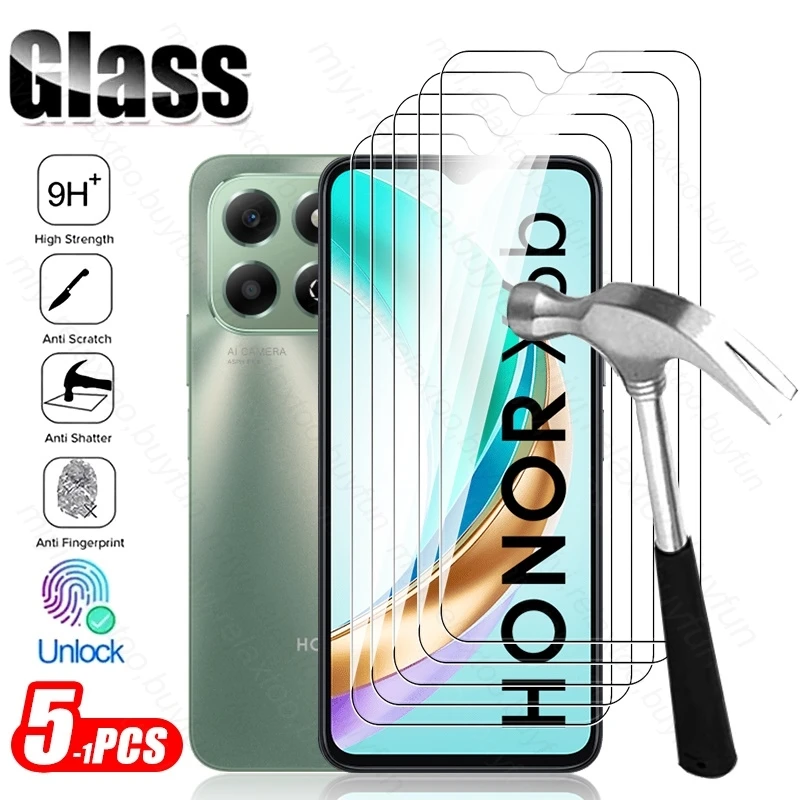 Premium Tempered Glass Screen Protector Film - High Durability and Clarity