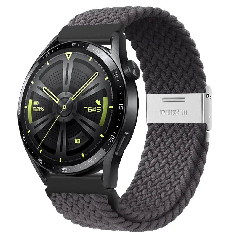 Sport Nylon Smartwatch Strap - 20mm/22mm Bracelet Band