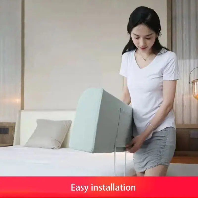 180cm Bedside Guardrail Bed Fence Newborn Fall Protection Fence Baby Bed Side Baby Anti-fall Soft Package Enclosure Blocker