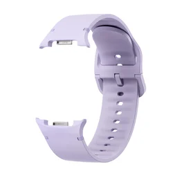Silicone Sport Band for Galaxy Watch 8 - Classic Accessory Strap (Original purple)