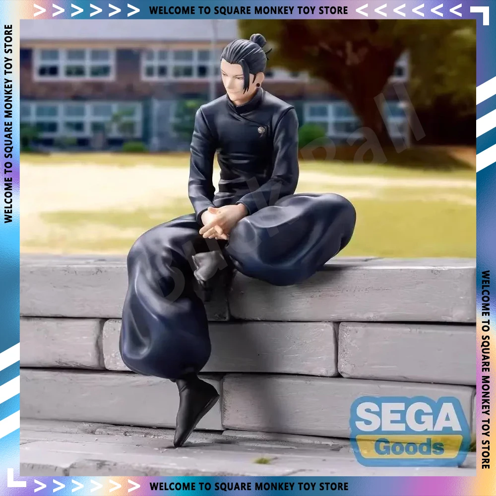 

Фигурка героя аниме SEGA juютсу Kaisen, фигурки гейто сугуру, сидя, Сатору, годжо, статуэтка из ПВХ, искусственная кукла, игрушка в подарок