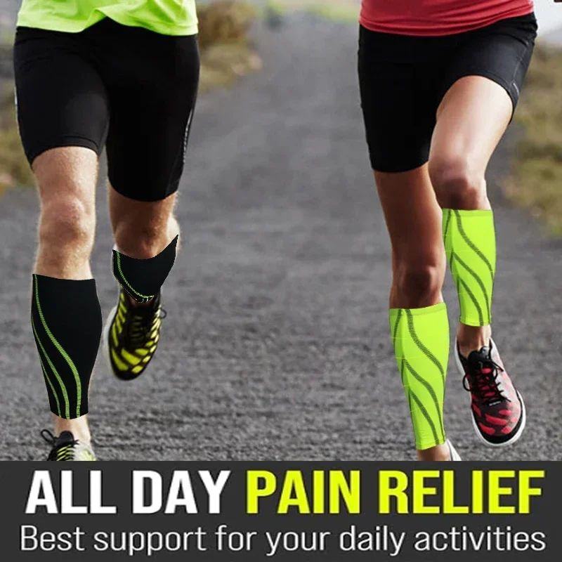 1Pair Shin Guards,Runner Leg and Tibia Compression Sleeve,Cyclist Splint,Football essential, Boxing Equipment,Unisex