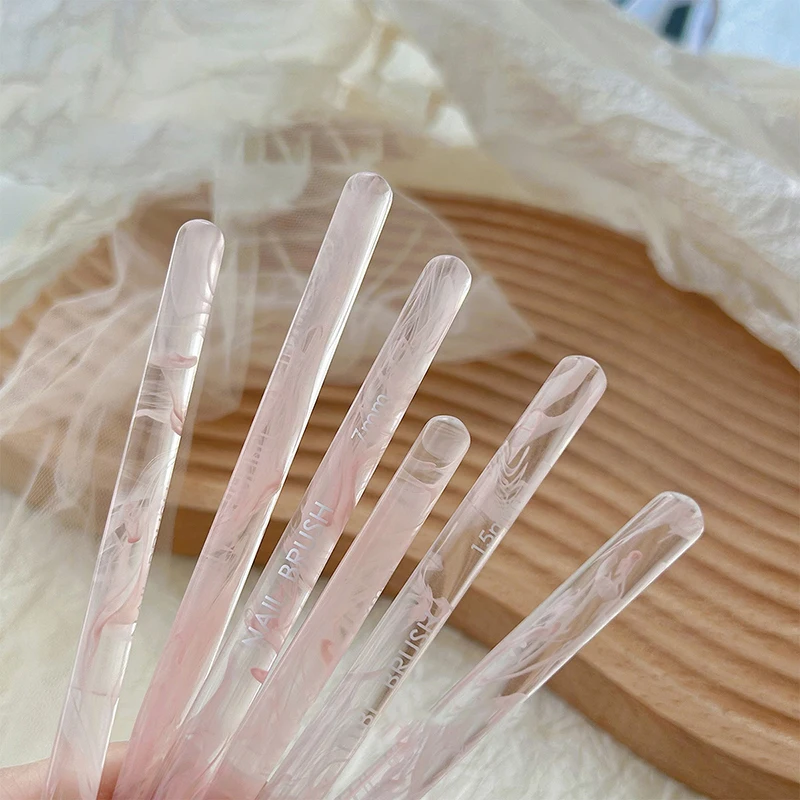 1pcs Nail Art Brushes Multiple Types Ultra-fine And Ultra Long Wire Drawing Painting DIY French Nail Liner Pens Manicure Tool