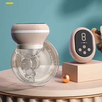 Wearable Electric Breastpump Wireless Breast Milk Extractor Breast Pump Electric Breast Milk Extractor Breast Pump Electric 1