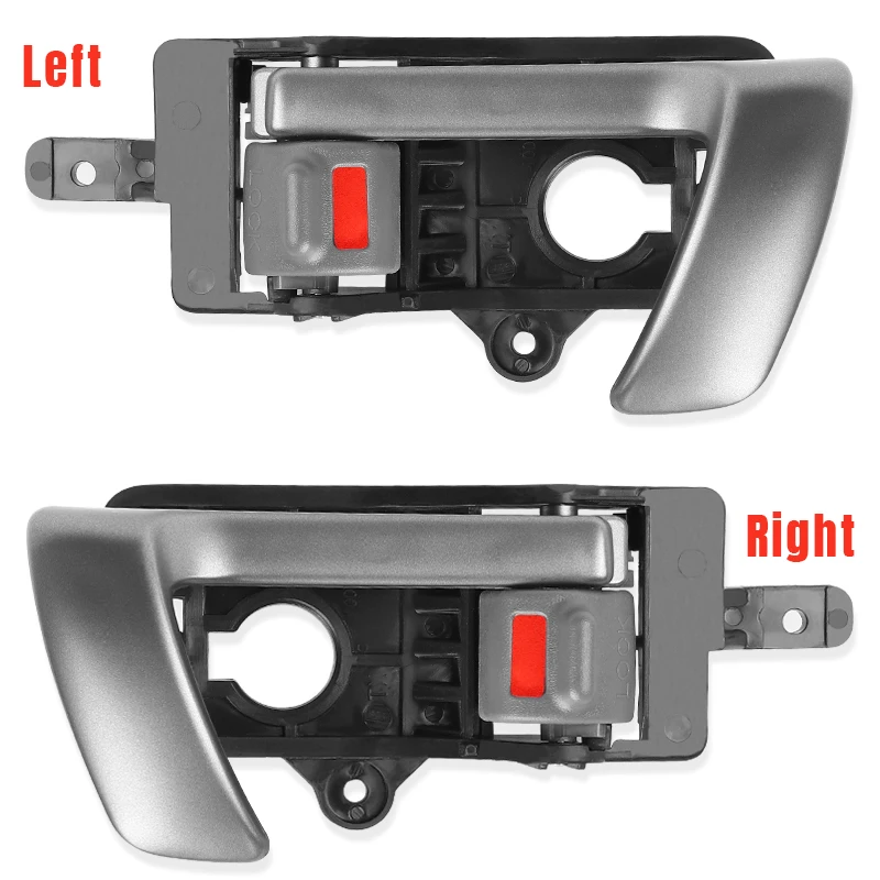 Interior Door Handle Left Right For Hyundai Santa FE 2007 2008 2009 2010 2011 2012 Inner Door Handle 82620-2B010 82610-2B010 5