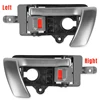Interior Door Handle Left Right For Hyundai Santa FE 2007 2008 2009 2010 2011 2012 Inner Door Handle 82620-2B010 82610-2B010 5