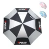 Golf Umbrella Sun Protection And Rain Double Layer Wear Resistant Fiberglass Material Spring And Summer Automatic Manual 4