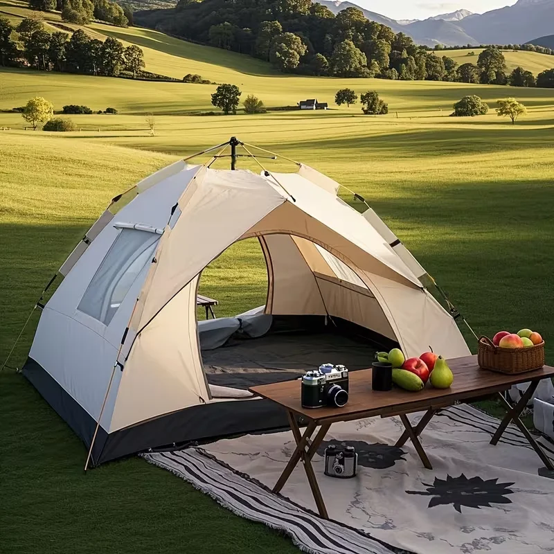 Automatic Pop-Up Camping Tent 1