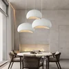 Nordic Wabi Sabi E27 Pendant Lights Dining Room Bedroom Chandelier Lustre Bar Suspend Lamp Home Decor Loft Hanging Light Fixture 1