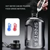 Large Capacity 2 Liter Water Bottle Sports Gym Water Kettle for Camping Travel BPA Free Drinking Bottles 4