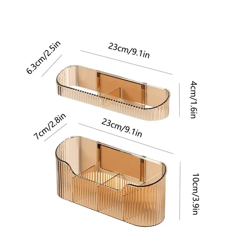 Umbrella Stands For Entryway Wall Mount Umbrella Rack Space-Saving Adjustable Stand Basket Organizer For Long And Short