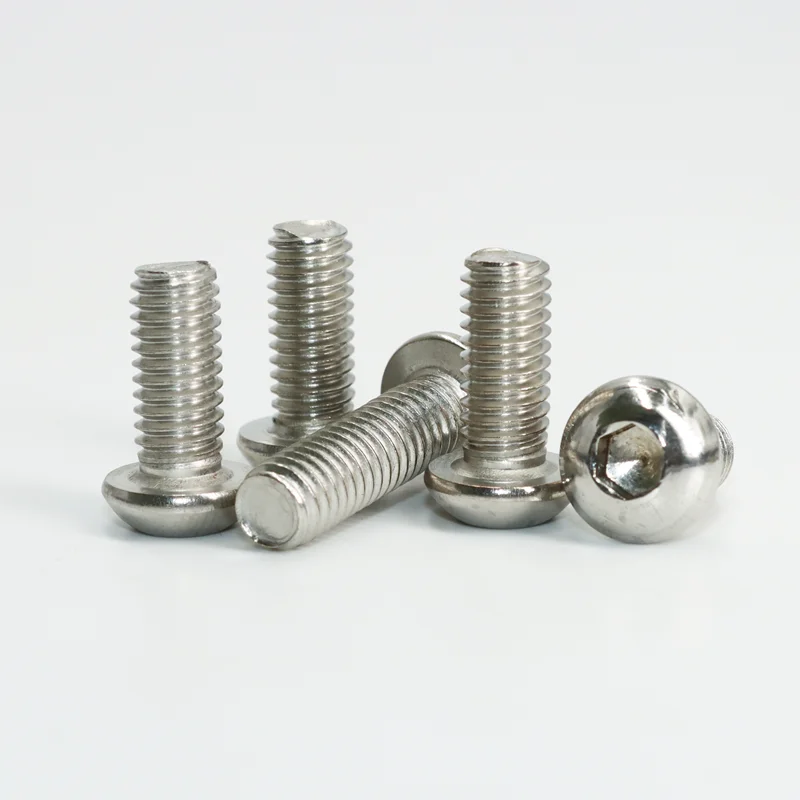 T Slide Nut and Hexagon Socket Head Button Screw M3 M4 M5 T-Slot Nuts of 3030 40 Series Aluminum Extrusion Profile 126p/set screw bolt nut set hex nuts assortment kit screw washer nut kit hexagon socket head cap screw