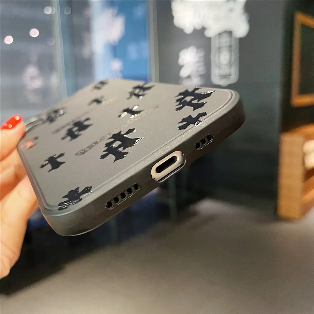 Louis Vuitton Black iPhone 12 Mini Case