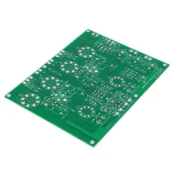 DIY 6V6 + ECF80 Stereo Push-Pull Tube Amplifier Board Bare PCB PP Tube Amp PCB