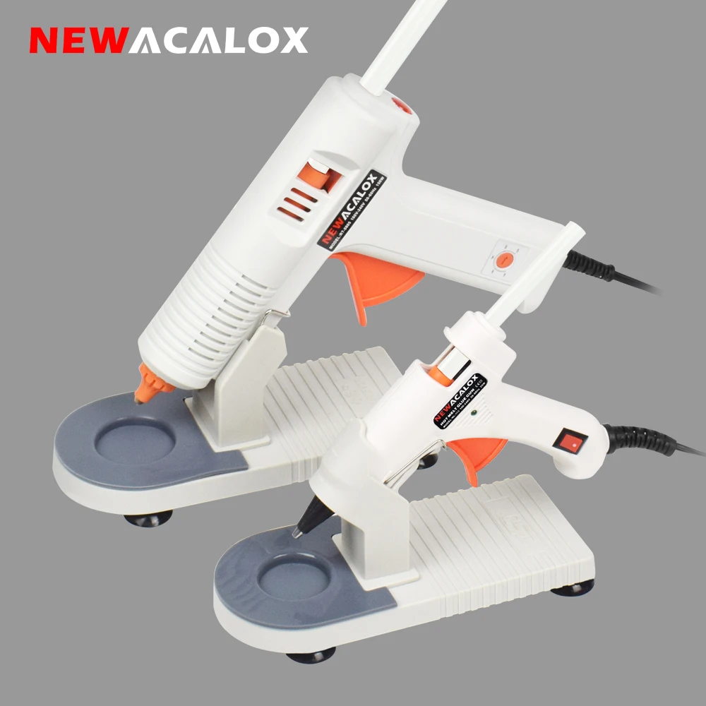 Hot Glue Gun NEWACALOX 20W/150W Glue Gun EU/US 100-240V High Temp 7mm/11mm Hot Melt Sticks Graft Repair Pneumatic DIY Tools