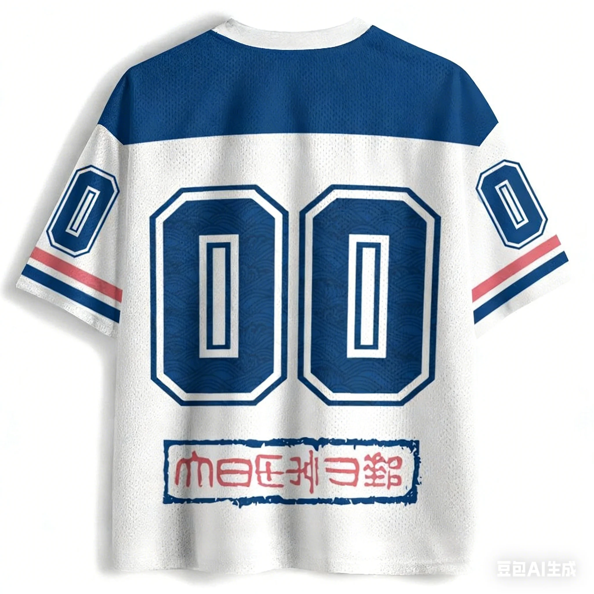 Neuestes T-Shirt im Harajuku-Stil Y2K für Erwachsene und Kinder mit Fuji Mountain, Hokkaido Retro Ukiyo-e 3D-Druck, V-Ausschnitt und Raglanärmeln – Detail 14
