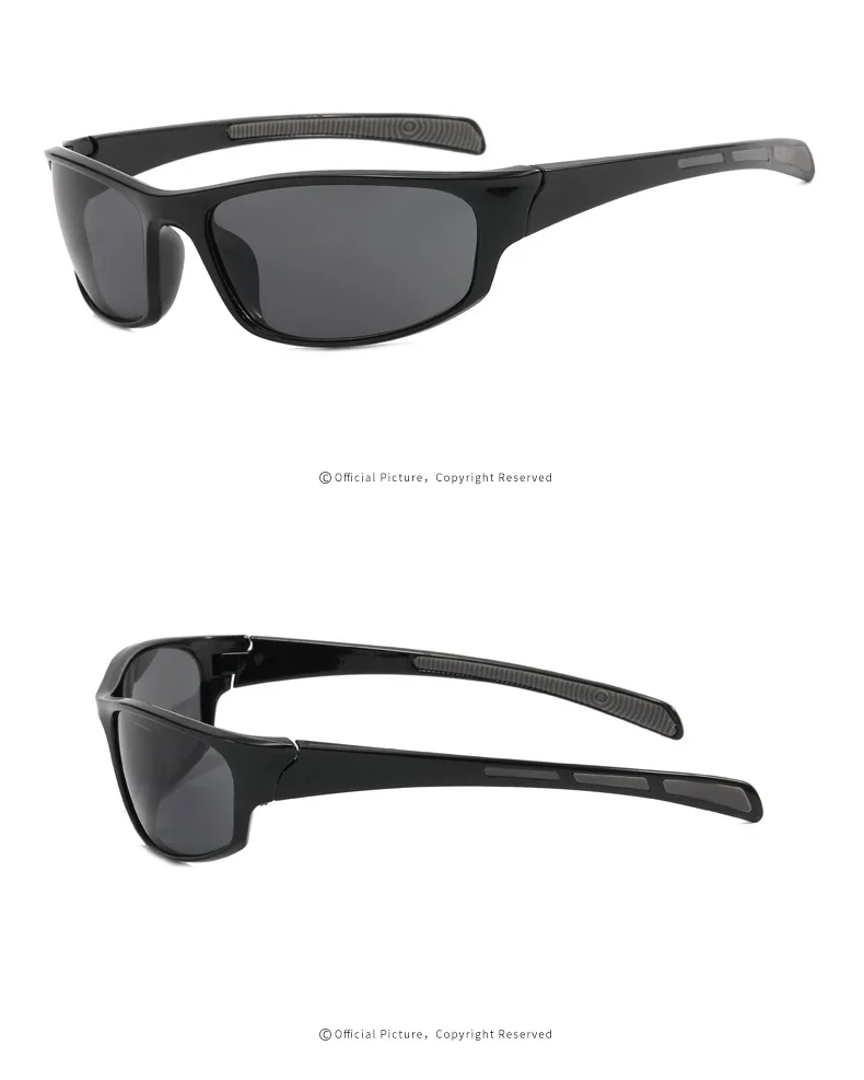 Neue Outdoor-Sport-Sonnenbrille für Herren und Damen, modisch, bunte Sonnenbrille, kleiner Rahmen, Fahrradbrille 9937 – Detail 10