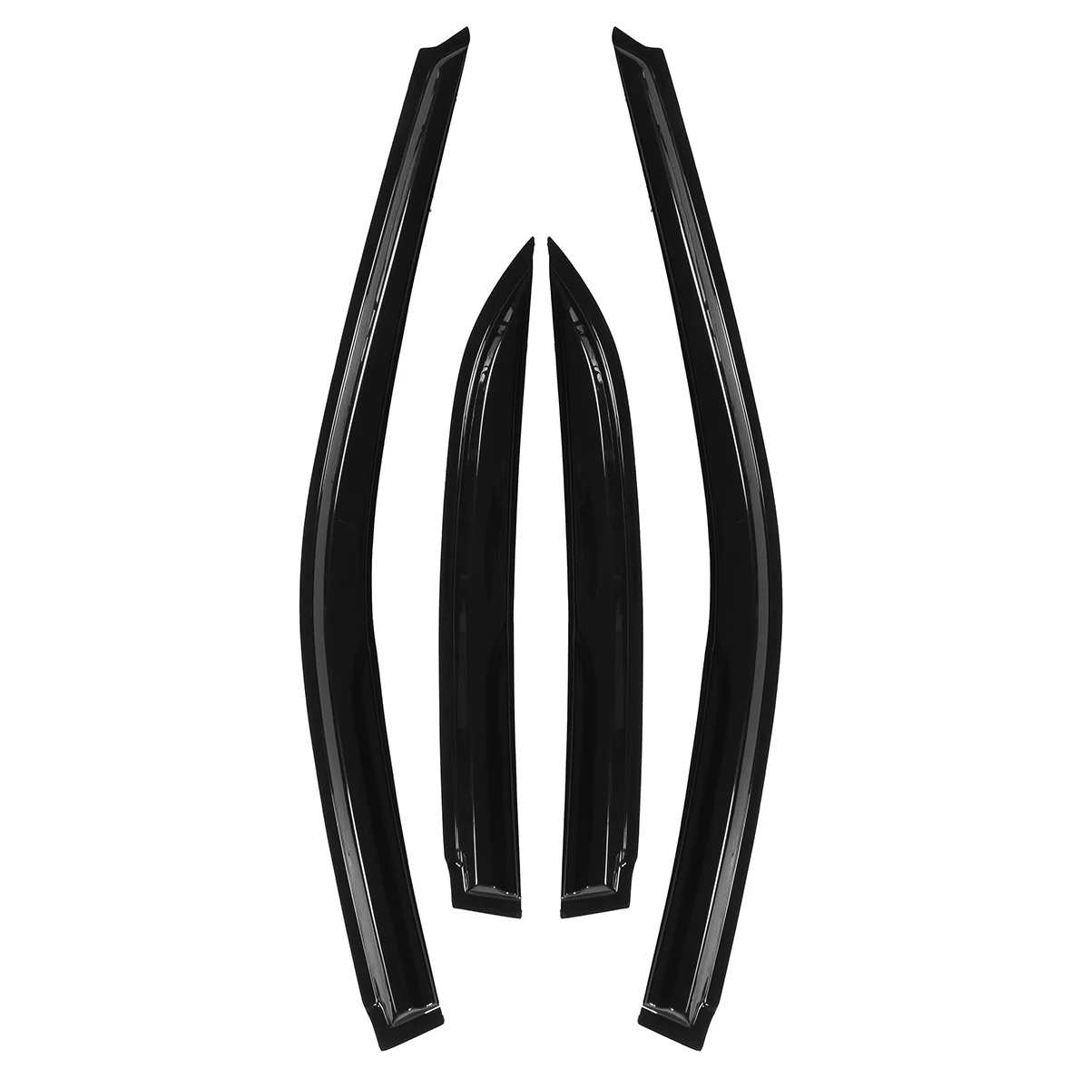 

4PCS Car Window Visors Sun Rain Guard Vent Deflectors Protector Guard Vent Wind Visor Sun Shade For Honda For Accord 1998-2002