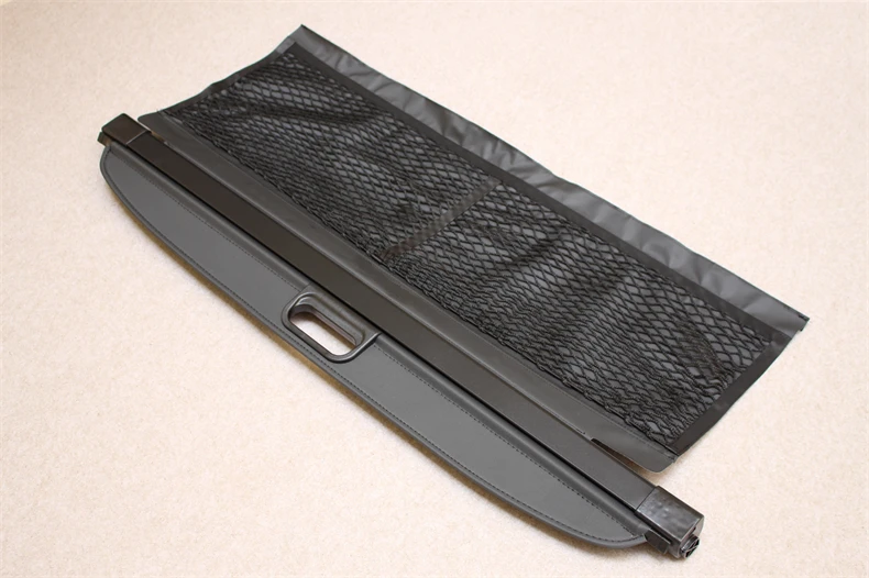 Rear Trunk Cargo Cover For Smart Fortwo 2009 2010 2011 2012 2013 2014 Privacy Screen Security Shield Shade Modification Parts