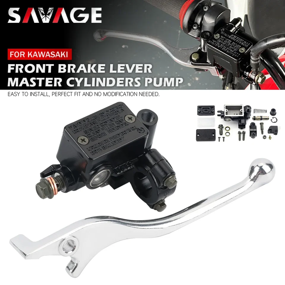 Front Brake Master Cylinder For KAWASAKI NINJA 250/R/SL 400 EX