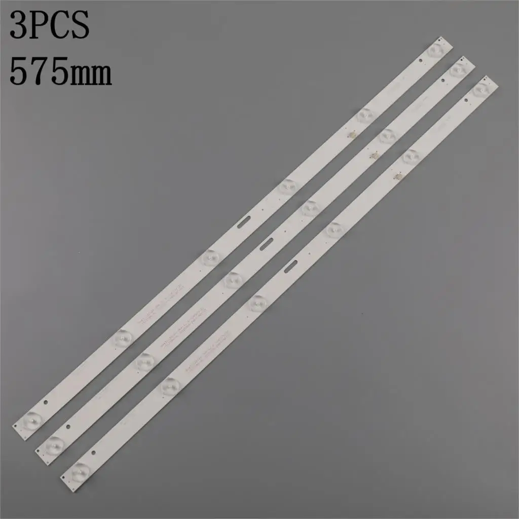 3pcs TL-32K5 LED32HD310 HDLED32A8 LED32HS36 LED-W3288A 32LE12J HD32-D2 Light Bar JS-D-WB32H8-061CC 57.03.32H8003 E469119