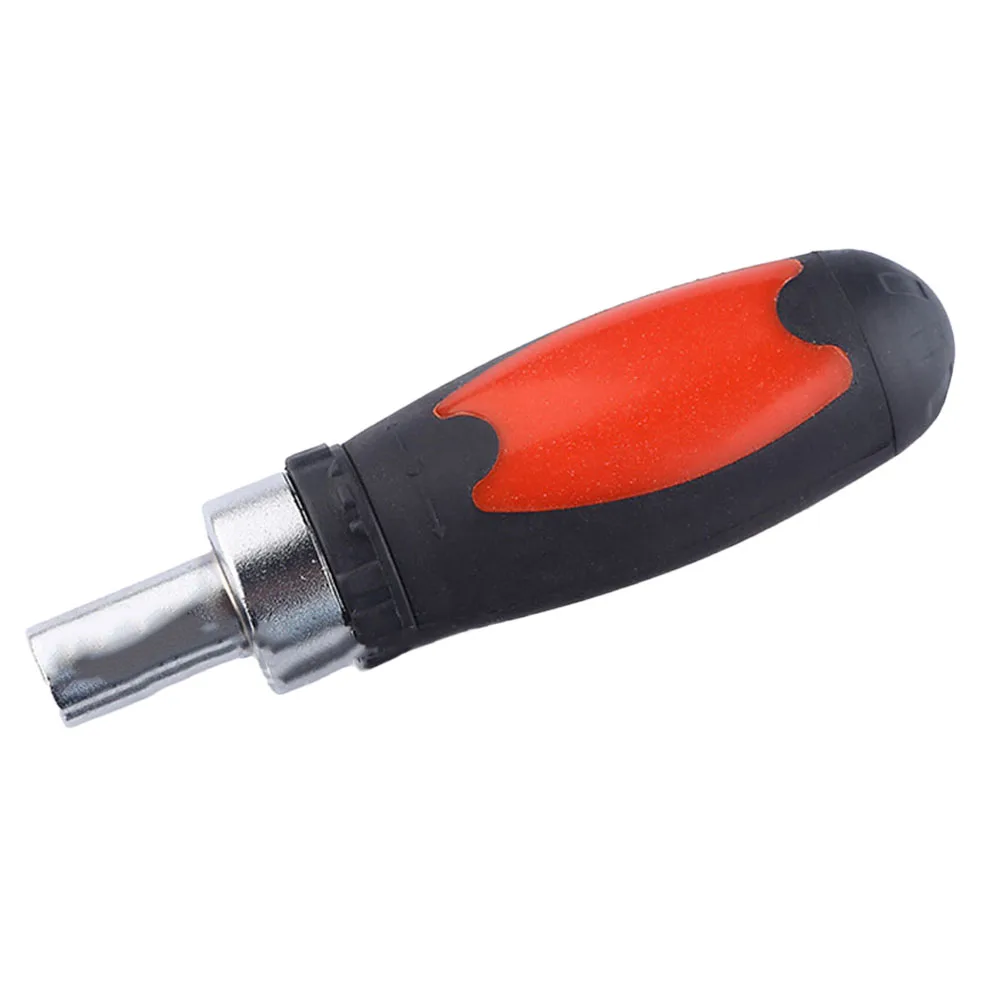 

Ratchet Screwdriver Handle Portable 1/4 Inch Hex Left Right Rotating Ratchet Screwdriver Drive Tackle Hand Tool