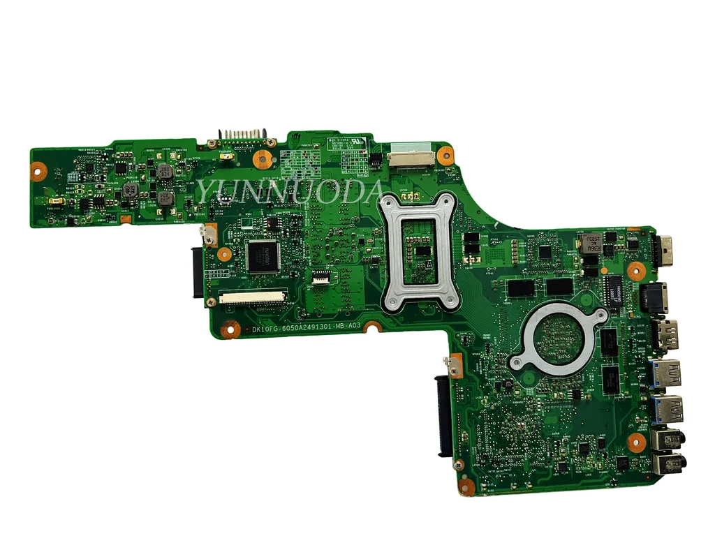 Placa-mãe do Portátil para o Satélite Toshiba L850 L855 V00027512 Hd7670m 1gb 6050a2491301-mb-a03 Ddr3 Hm76 100 Testado - Imagem 2