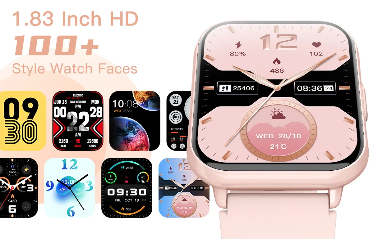 Valdus VS14 Calling Smart Watch description image 4