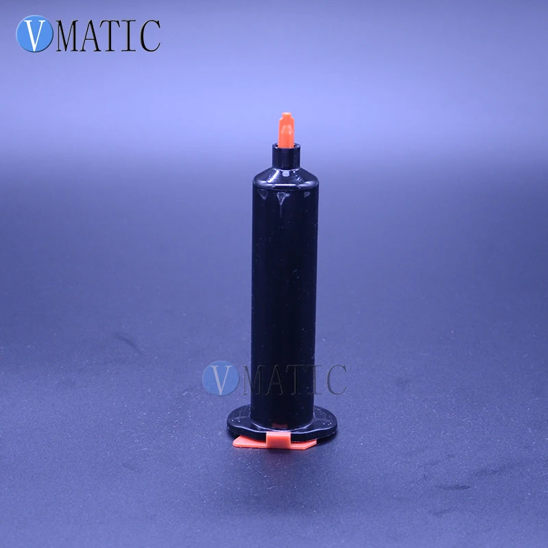 

Free Shipping 10cc/ 10ml Black Luer Lock UV Syringe Barrel Set With Orange Cap/ Stopper, Piston & End Cover