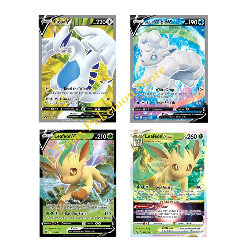 Pokemon Anime Canvas Painting Sword & Shield Evolutions V Vmax Poster And Print Acquerello Wall Art Picture Home Decor Gifts