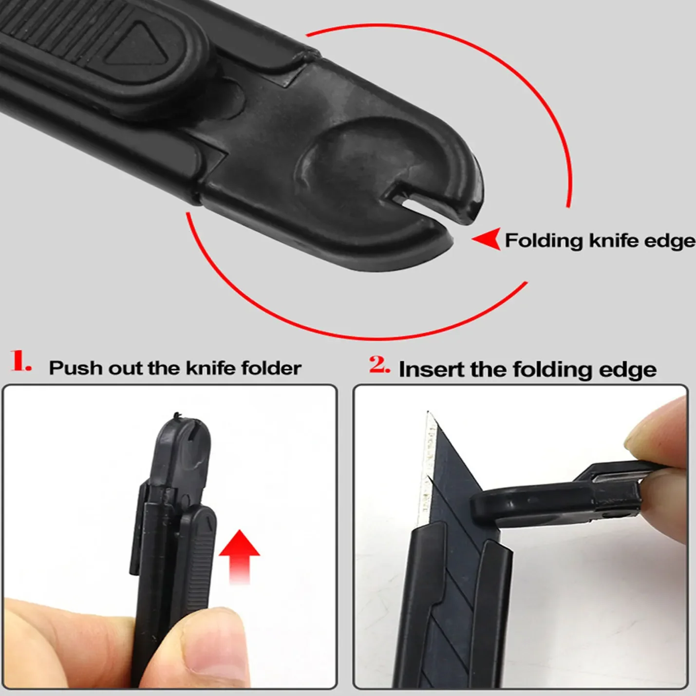9mm Snap Off Utility Knife Sticker Cutters Box Cutter Portable Paper Cutter Express Unpacking Stationery Diy Craft Tool Knife utility knife paper cutter box cutter cutting knife art knife paper cutting knife box opener