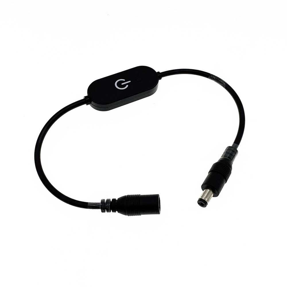 LED Dimmer Switch LED Strip Controller Smart Dimmer Switch LED Strip Switch LED String Dimmer LED Dimmer Controller LED Strip Touch Dimmer Brightness Control 1keys 12V-24V Light Switch Adjustment 3528 5050 5630