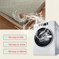 1PC Waterproof Mattress Protector Breathable Anti-mite Fitted Bed Sheet Mattress Cover Machine Washable No Pillowcase 6