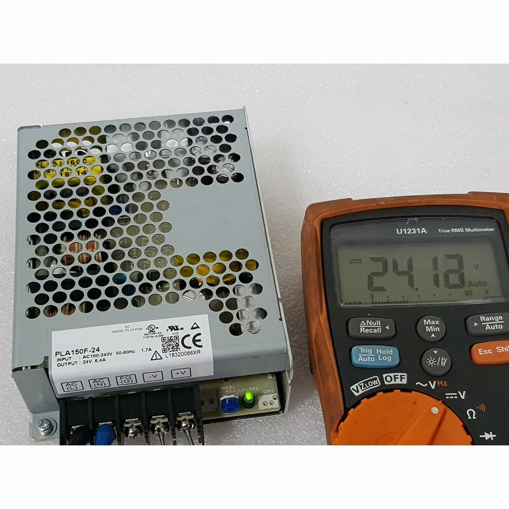 High Quality PLA150F-24 150W For COSEL INPUT AC100-240V 50-60Hz 1.7A OUTPUT 24V 6.4A Switching Power Supply Fast Ship 7 High Quality PLA150F-24 150W For COSEL INPUT AC100-240V 50-60Hz 1.7A OUTPUT 24V 6.4A Switching Power Supply Fast Ship - Image 5