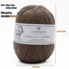6pcs High-quality Cashmere Yarn For Knitting And Crocheting Sweaters, Woolen Pants, Gloves, Hats And DIY Handicrafts 1.76oz/pc 3