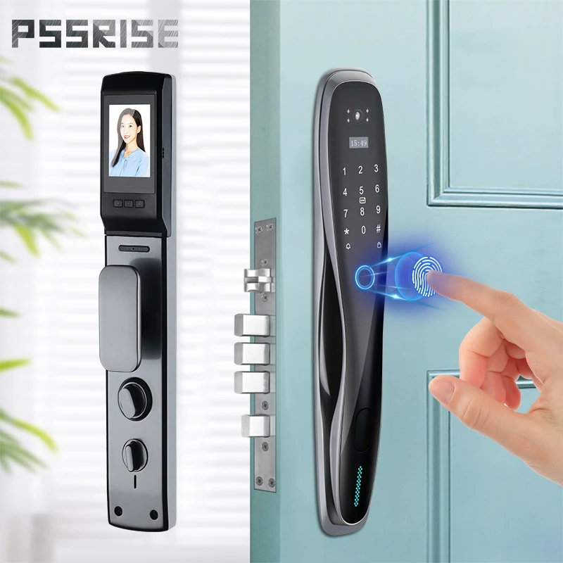 Biometric Digital Password Electronic Locks App Remote Control Unlock